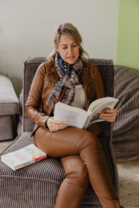 Mirjam onderzoekt een vitaliteitsplan